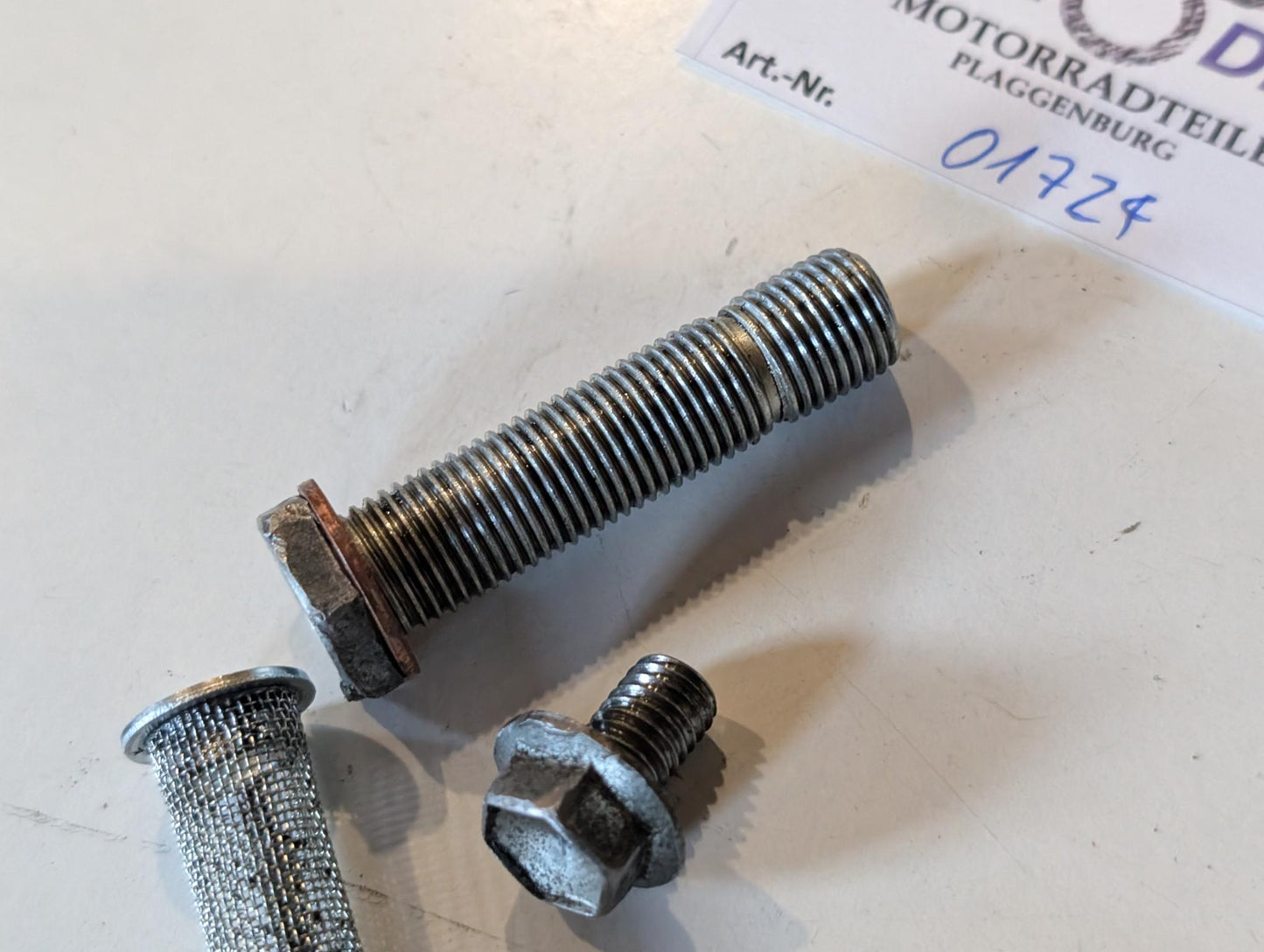 Yamaha XT600Z 1VJ Öltank Ölbehälter 1VJ-21750-00, gebraucht