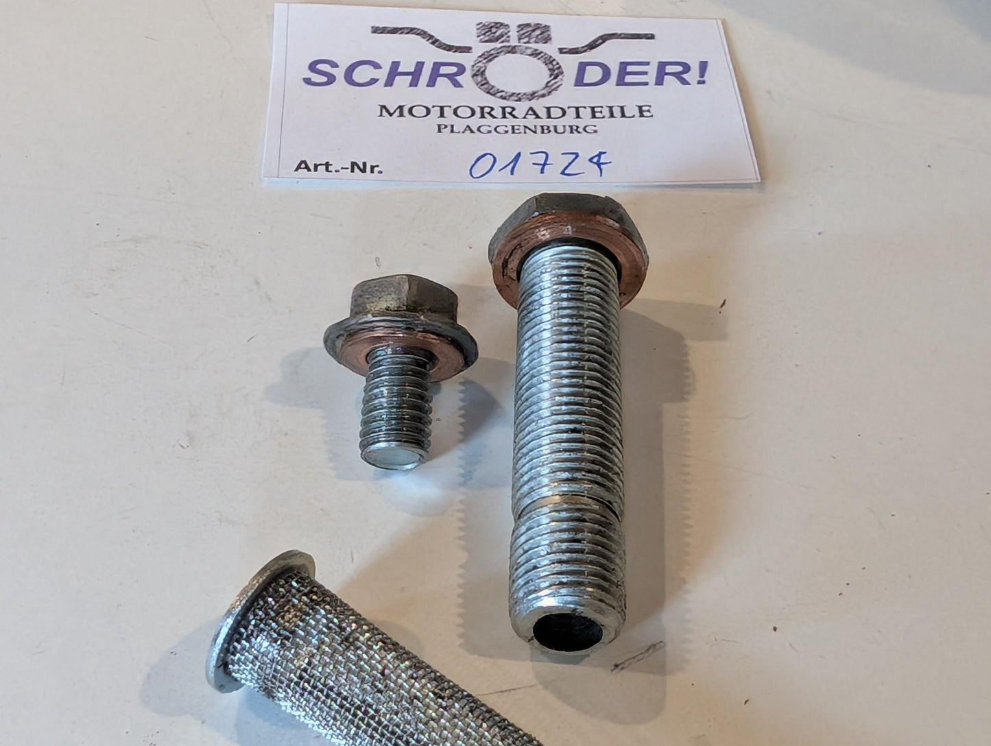 Yamaha XT600Z 1VJ Öltank Ölbehälter 1VJ-21750-00, gebraucht