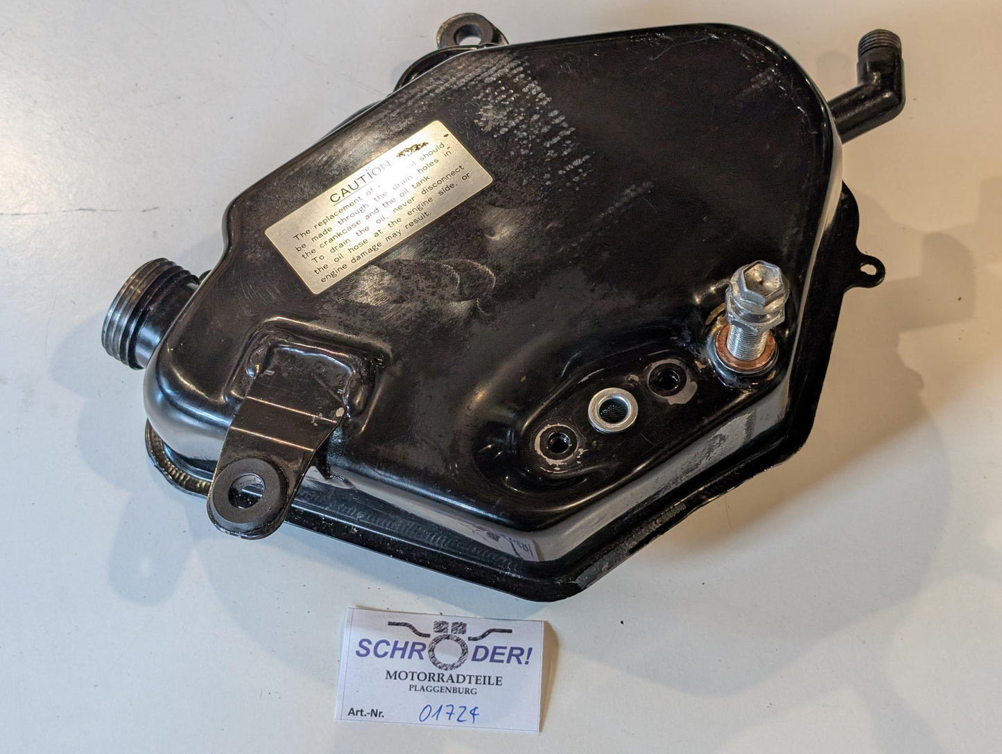 Yamaha XT600Z 1VJ Öltank Ölbehälter 1VJ-21750-00, gebraucht