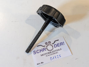 Yamaha XT600Z 1VJ Deckel Öltank Schraubdeckel Messstab 1VJ-21761-00, gebraucht