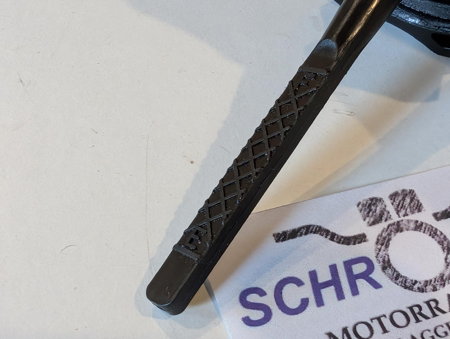 Yamaha XT600Z 1VJ Deckel Öltank Schraubdeckel Messstab 1VJ-21761-00, gebraucht