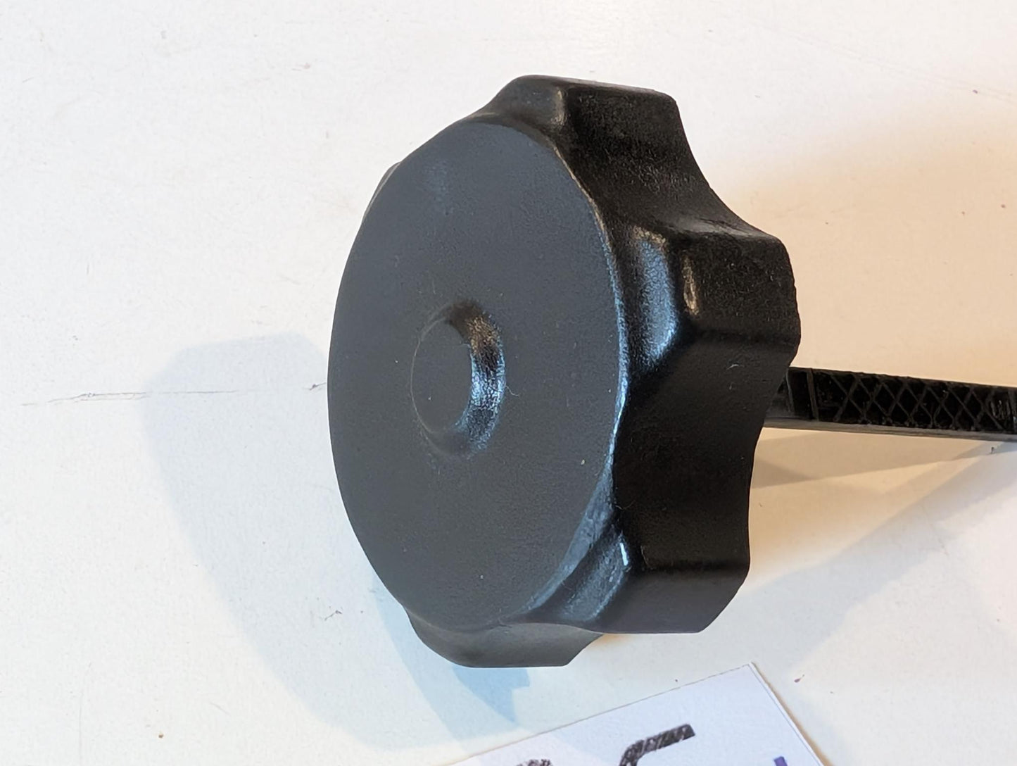 Yamaha XT600Z 1VJ Deckel Öltank Schraubdeckel Messstab 1VJ-21761-00, gebraucht
