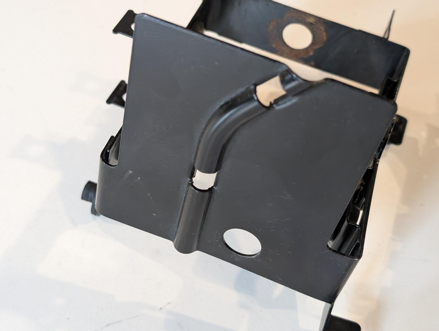 Yamaha XT600Z 1VJ Batteriehalter Batteriekasten 1VJ-2177G-00 Halterung für Relais, gebraucht