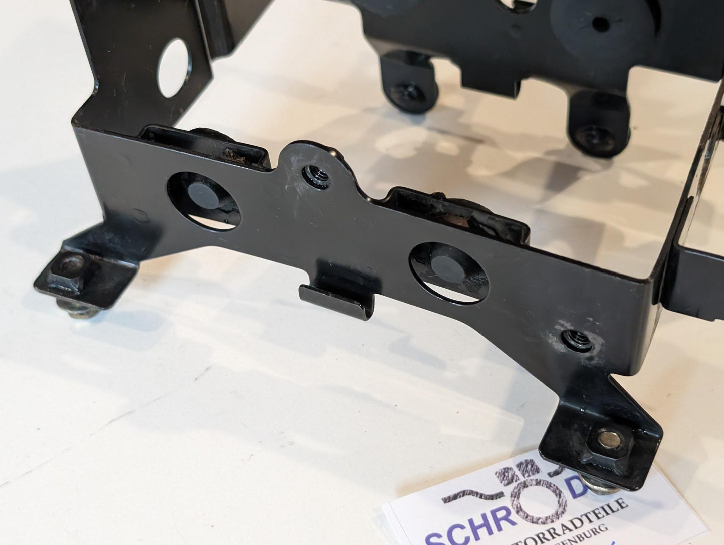 Yamaha XT600Z 1VJ Batteriehalter Batteriekasten 1VJ-2177G-00 Halterung für Relais, gebraucht