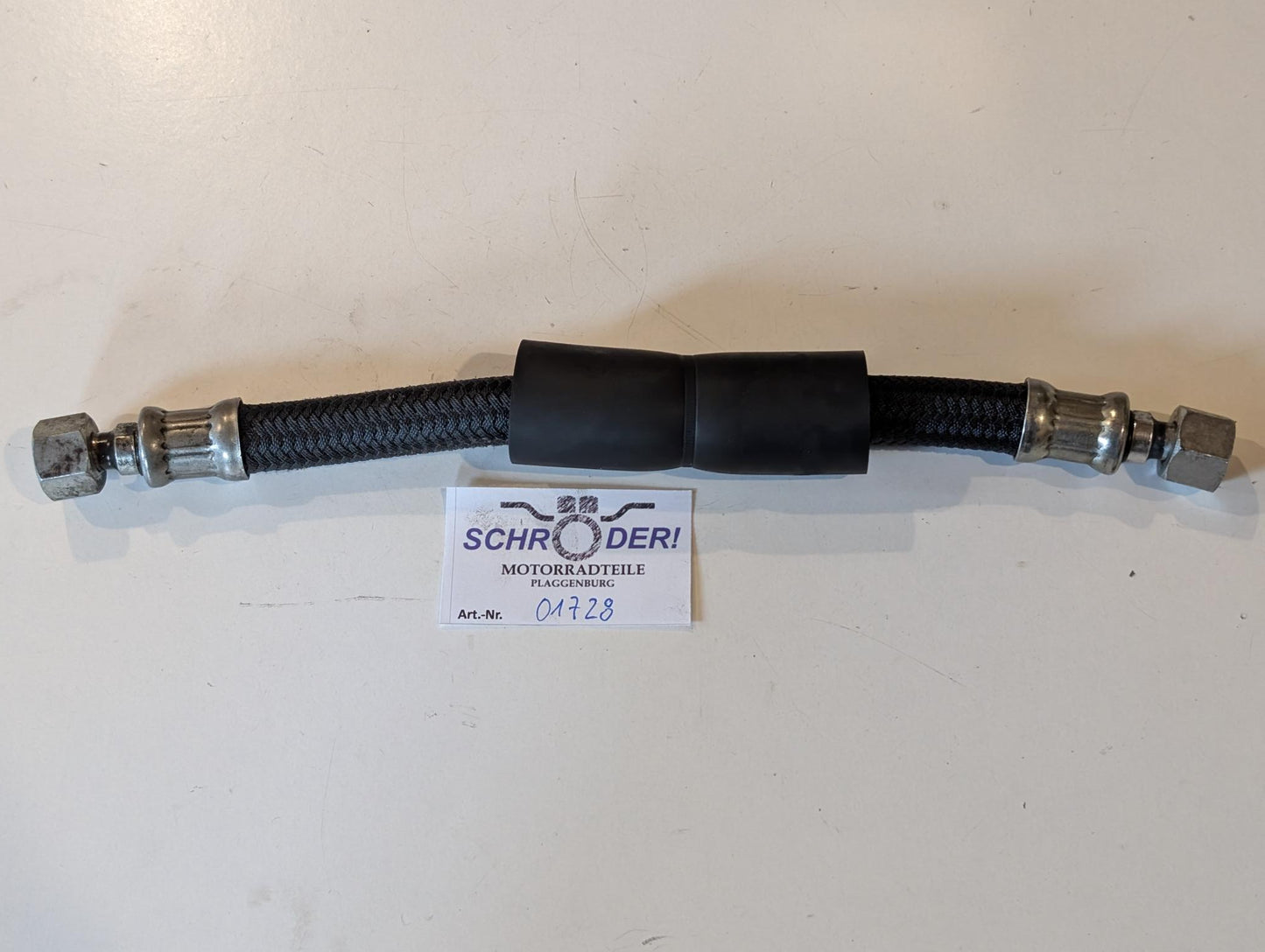 Yamaha XT600Z 1VJ Ölschlauch Ölleitung 1VJ-13466-02 Öltank an Ölkühler, gebraucht