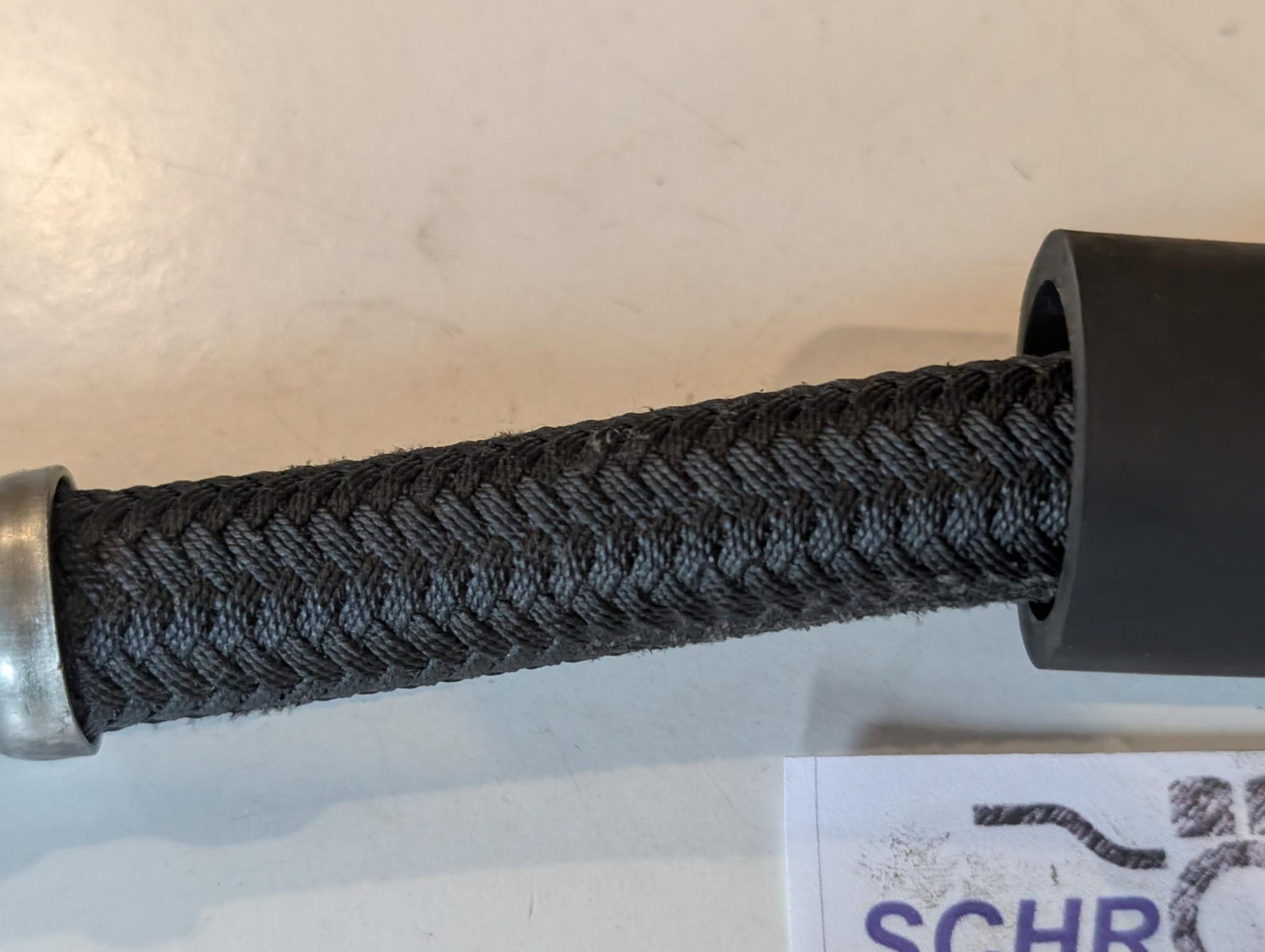 Yamaha XT600Z 1VJ Ölschlauch Ölleitung 1VJ-13466-02 Öltank an Ölkühler, gebraucht