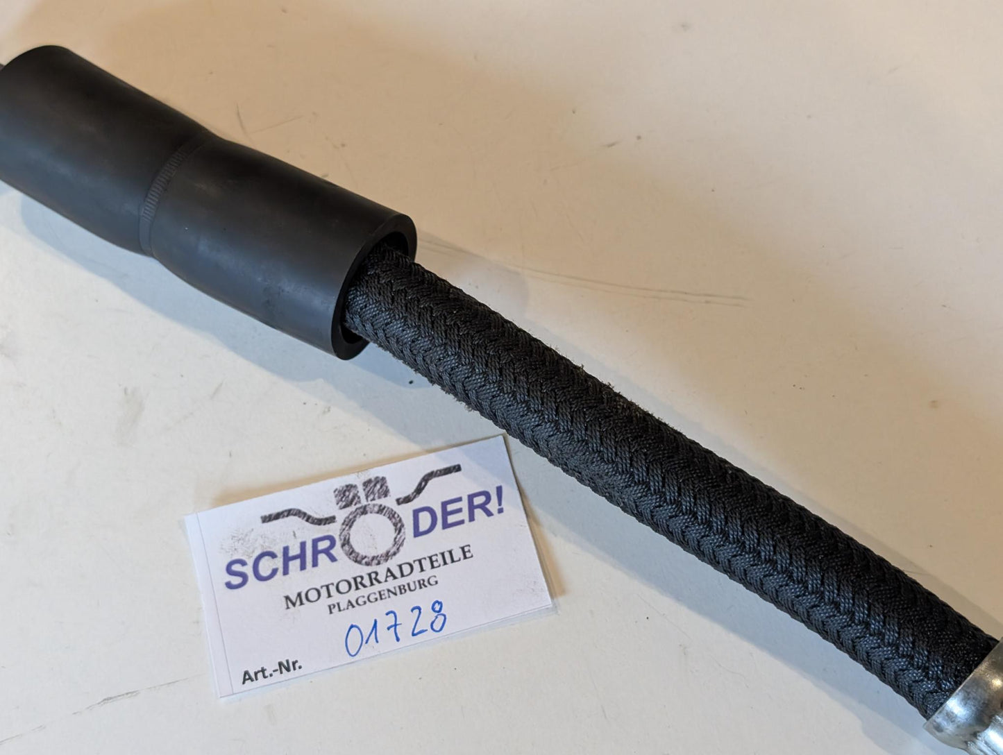 Yamaha XT600Z 1VJ Ölschlauch Ölleitung 1VJ-13466-02 Öltank an Ölkühler, gebraucht