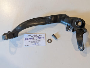 Yamaha XT600Z 1VJ Bremshebel 1VJ-27211-00 Fussbremse Fussbremshebel Bremspedal, gebraucht