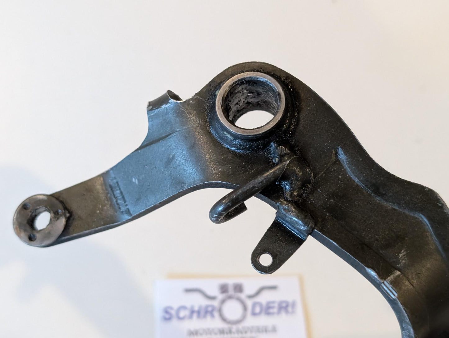 Yamaha XT600Z 1VJ Bremshebel 1VJ-27211-00 Fussbremse Fussbremshebel Bremspedal, gebraucht