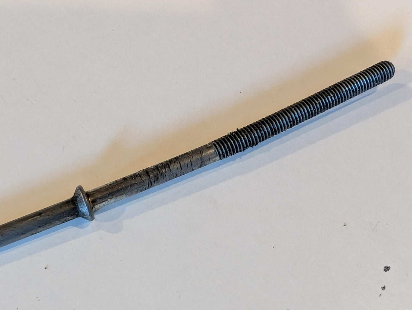 Yamaha XT600Z 1VJ Bremsgestänge Bremsstange 1VJ-27231-00, gebraucht