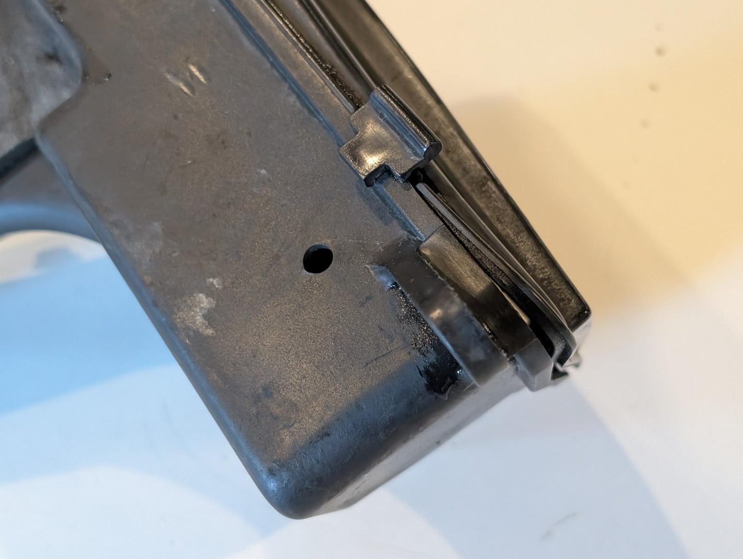 Yamaha XT600Z 1VJ 3AJ Werkzeugfach 1VJ-2177A-00 Werkzeugbehälter Kasten, gebraucht