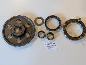 Yamaha XT600Z 1VJ 3AJ 3TB Anlasserfreilauf 1VJ-15590-00 3TB-15590-00 1VJ-15515-00 3TB-15515-00 Zahnrad Lager Einweglagerring Anlasser an Rotor, gebraucht