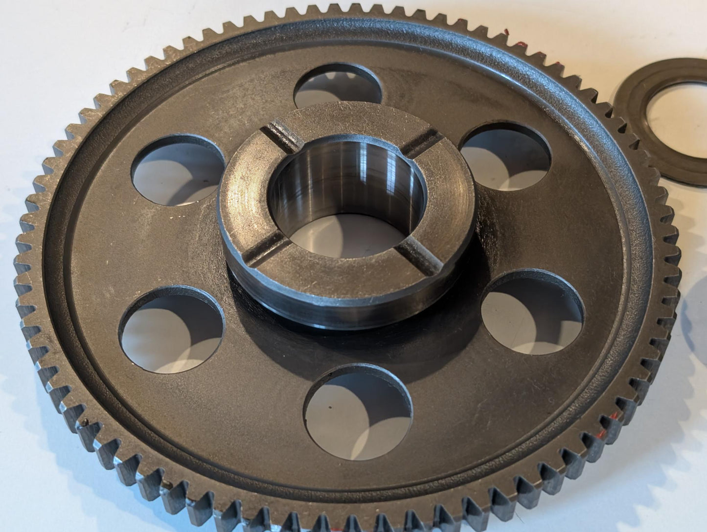 Yamaha XT600Z 1VJ 3AJ 3TB Anlasserfreilauf 1VJ-15590-00 3TB-15590-00 1VJ-15515-00 3TB-15515-00 Zahnrad Lager Einweglagerring Anlasser an Rotor, gebraucht