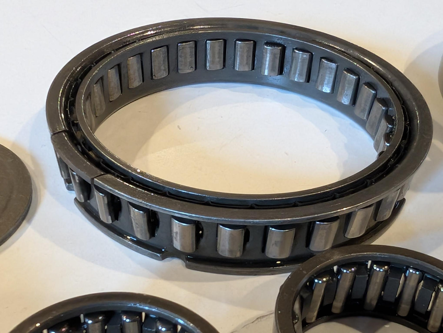 Yamaha XT600Z 1VJ 3AJ 3TB Anlasserfreilauf 1VJ-15590-00 3TB-15590-00 1VJ-15515-00 3TB-15515-00 Zahnrad Lager Einweglagerring Anlasser an Rotor, gebraucht