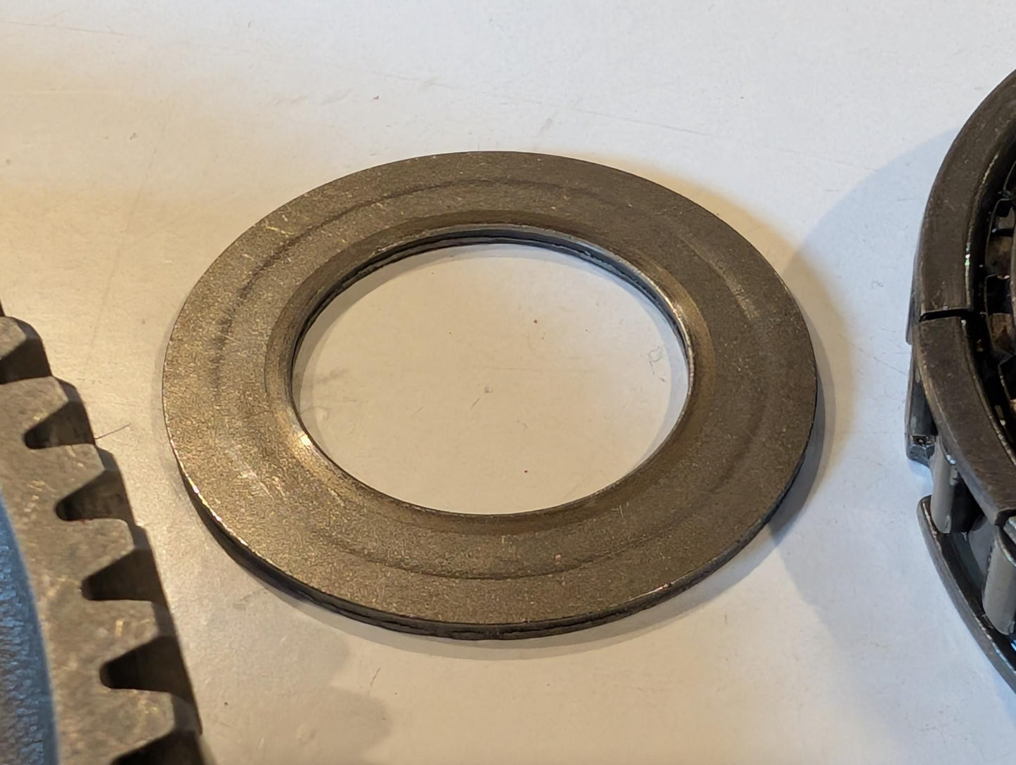 Yamaha XT600Z 1VJ 3AJ 3TB Anlasserfreilauf 1VJ-15590-00 3TB-15590-00 1VJ-15515-00 3TB-15515-00 Zahnrad Lager Einweglagerring Anlasser an Rotor, gebraucht