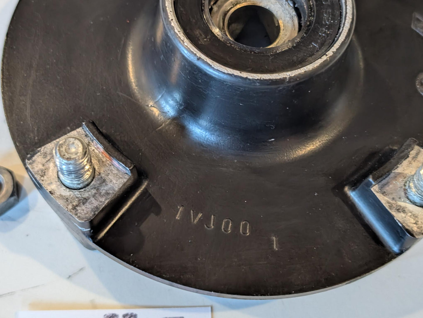 Yamaha XT600Z 1VJ 3AJ Kettenradträger 1VJ-25366-00 Kupplung Nabe Kettenrad, gebraucht