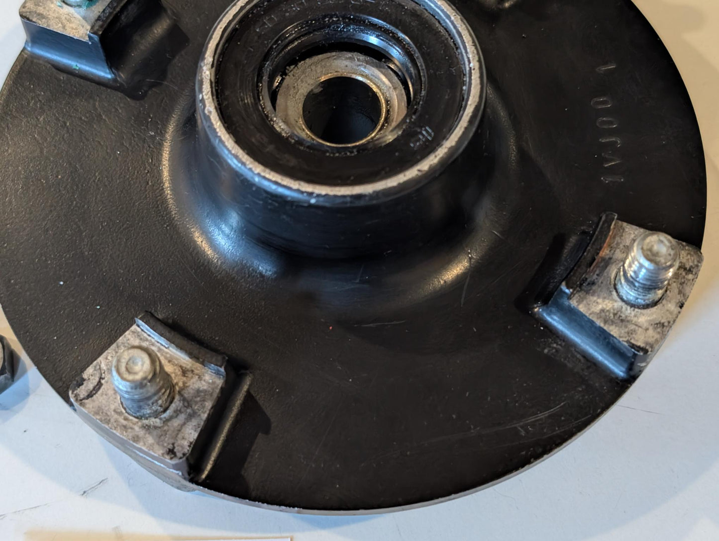 Yamaha XT600Z 1VJ 3AJ Kettenradträger 1VJ-25366-00 Kupplung Nabe Kettenrad, gebraucht