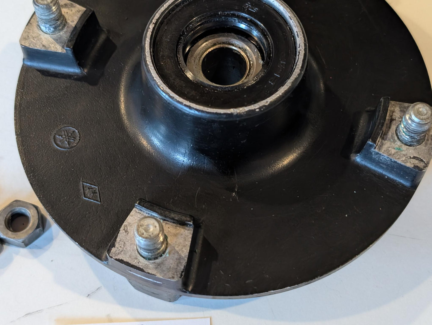 Yamaha XT600Z 1VJ 3AJ Kettenradträger 1VJ-25366-00 Kupplung Nabe Kettenrad, gebraucht