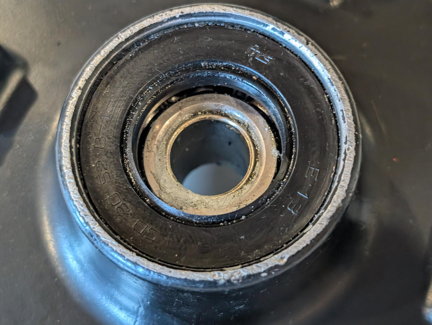 Yamaha XT600Z 1VJ 3AJ Kettenradträger 1VJ-25366-00 Kupplung Nabe Kettenrad, gebraucht
