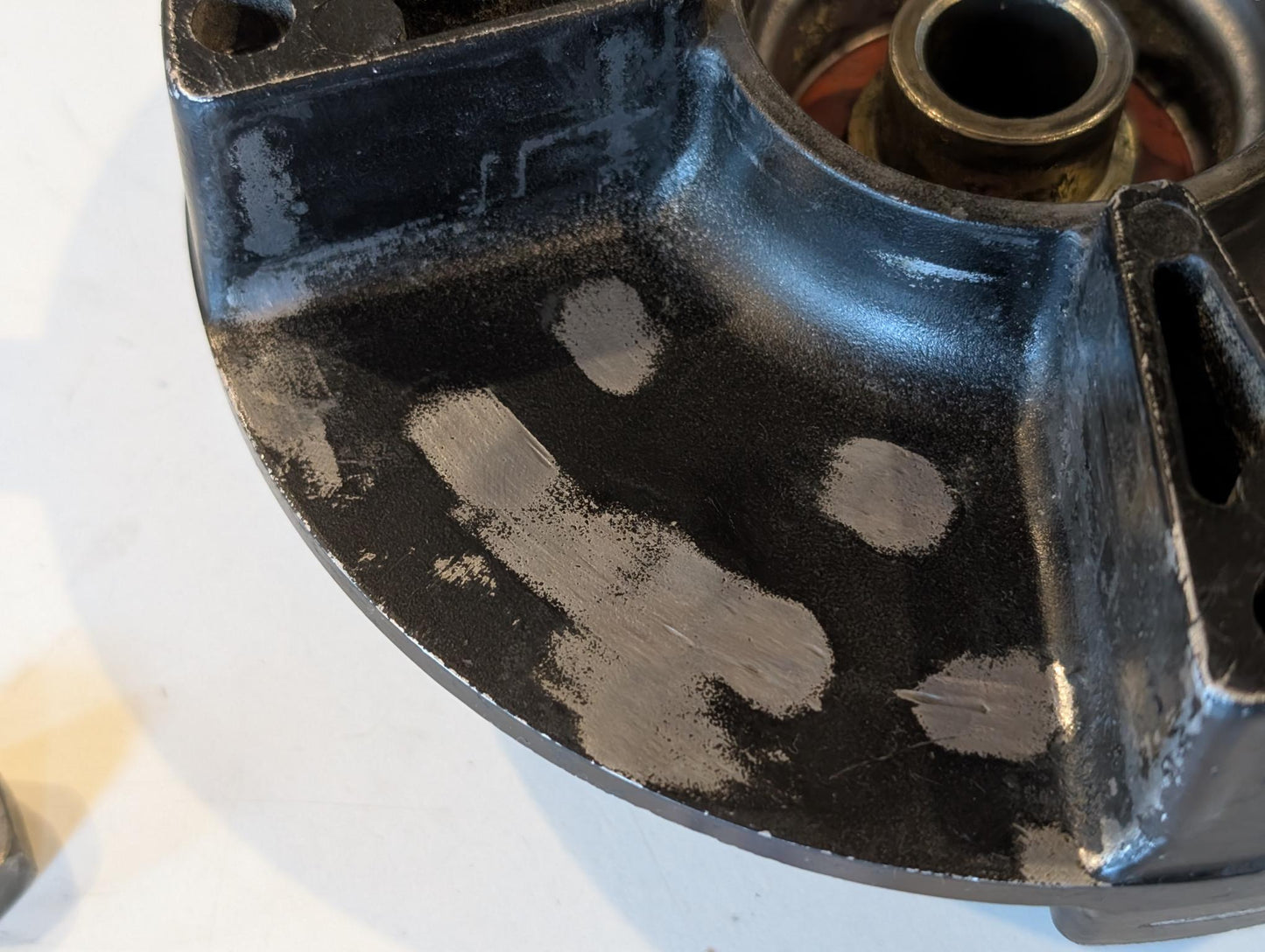 Yamaha XT600Z 1VJ 3AJ Kettenradträger 1VJ-25366-00 Kupplung Nabe Kettenrad, gebraucht