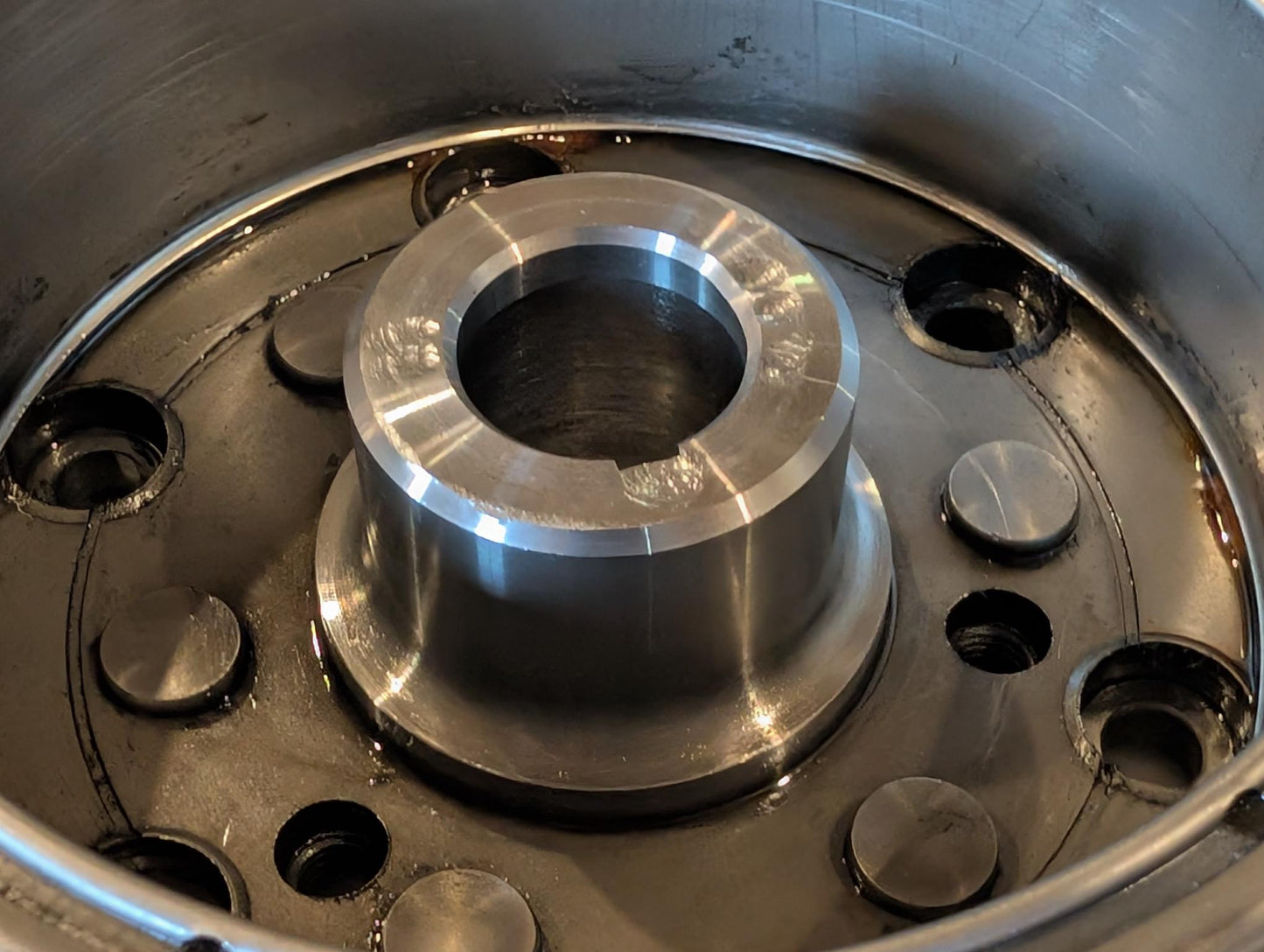 Yamaha XT600Z 1VJ Lichtmaschine Rotor 1VJ-85550-51, gebraucht