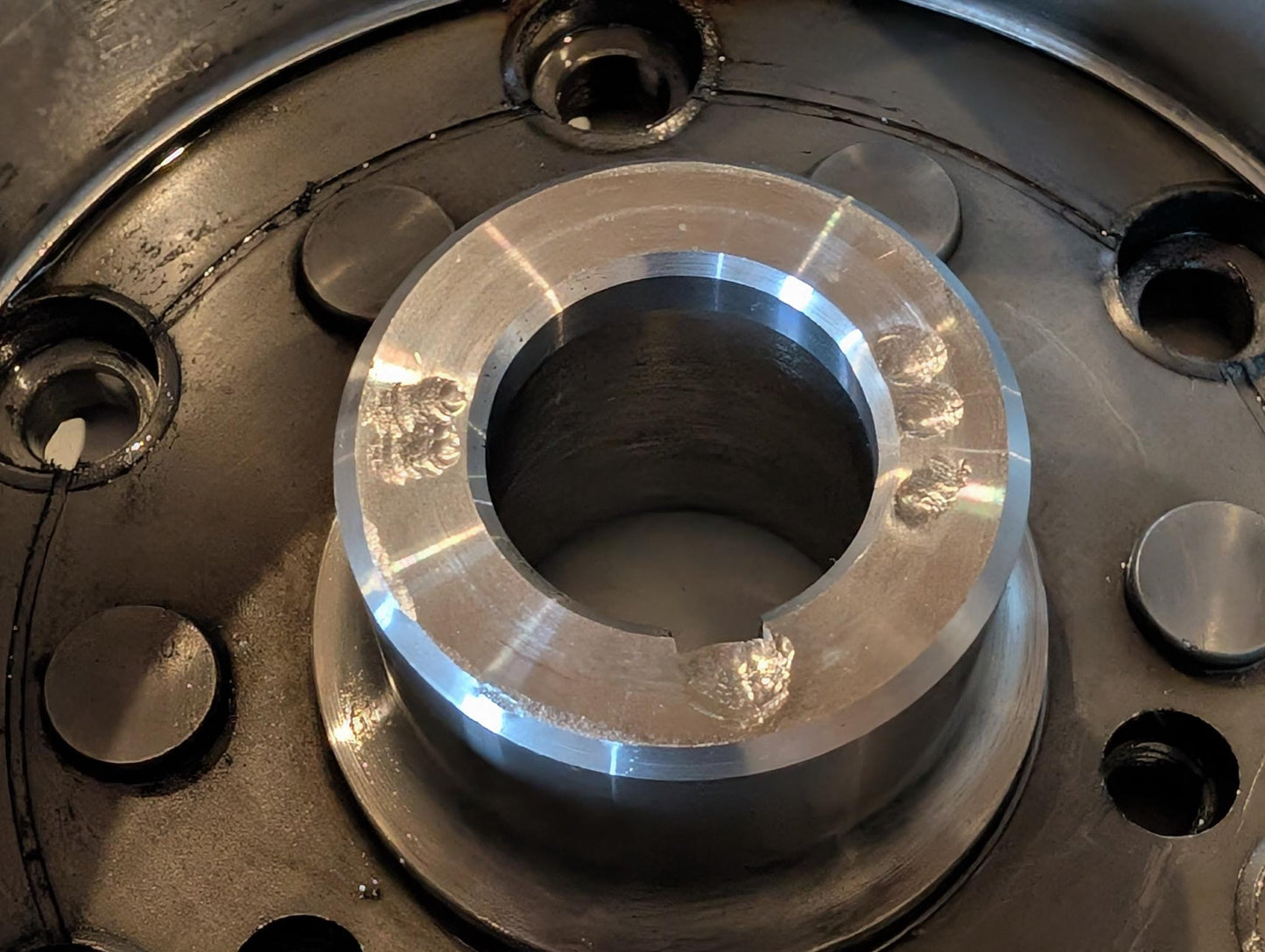 Yamaha XT600Z 1VJ Lichtmaschine Rotor 1VJ-85550-51, gebraucht
