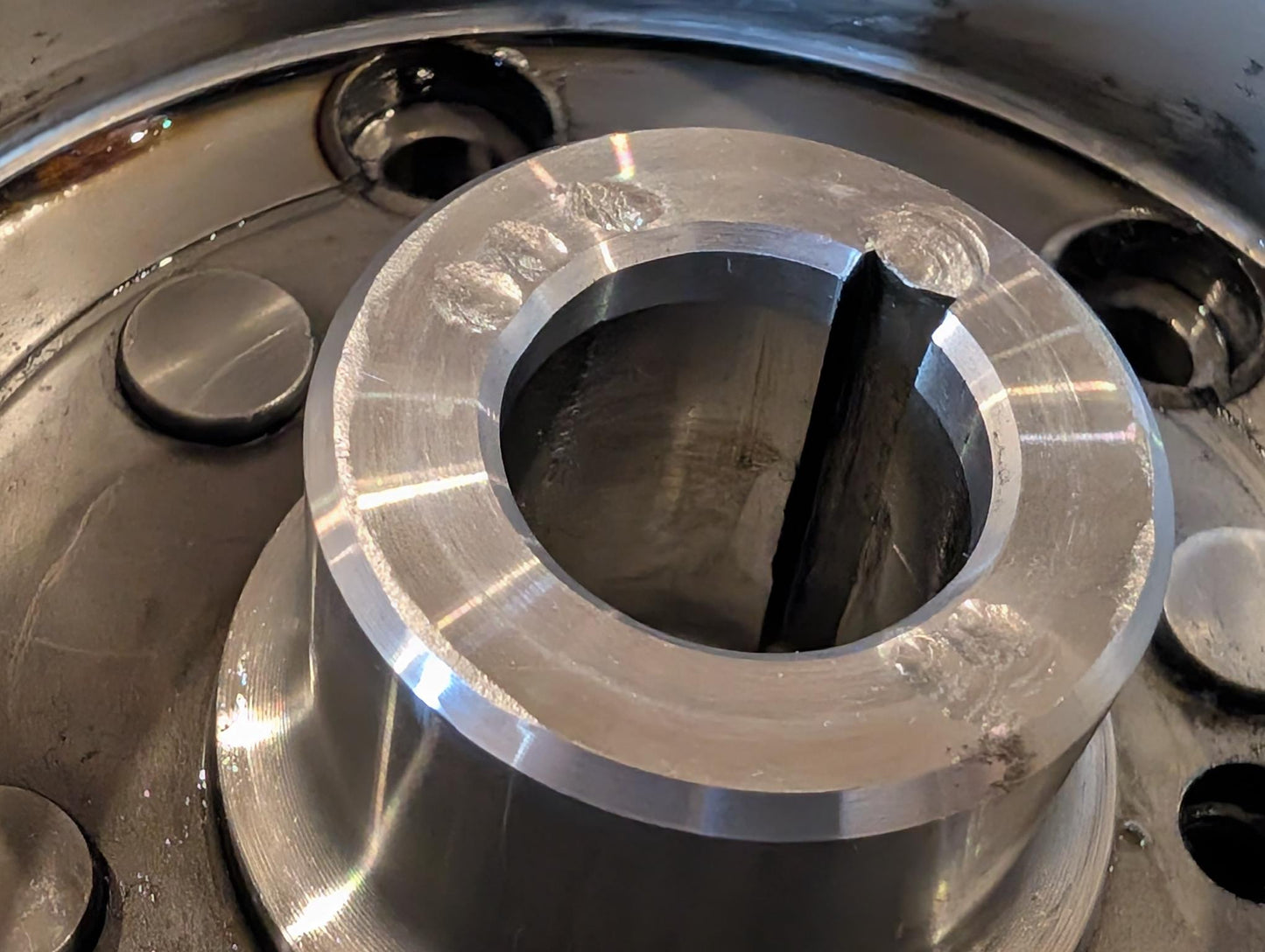 Yamaha XT600Z 1VJ Lichtmaschine Rotor 1VJ-85550-51, gebraucht
