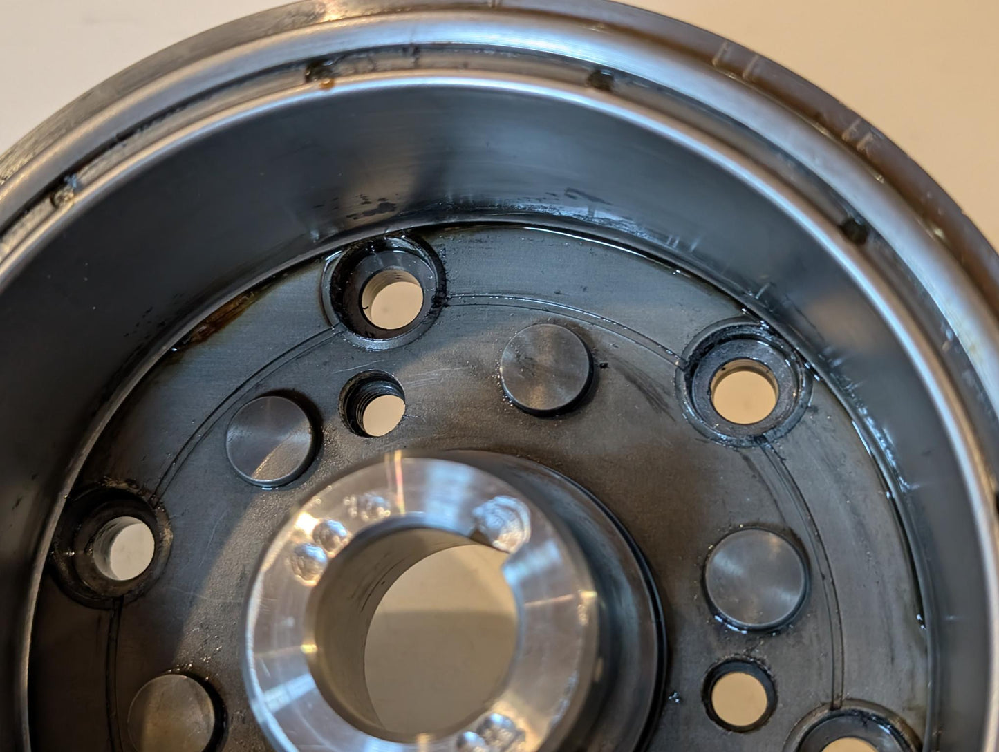 Yamaha XT600Z 1VJ Lichtmaschine Rotor 1VJ-85550-51, gebraucht