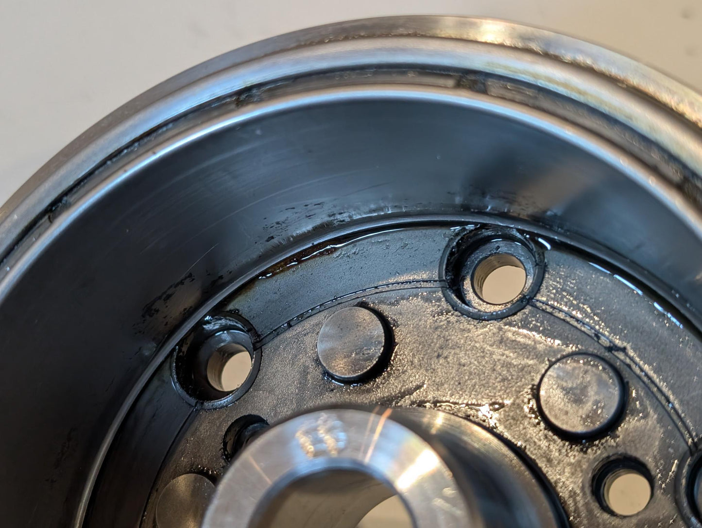 Yamaha XT600Z 1VJ Lichtmaschine Rotor 1VJ-85550-51, gebraucht