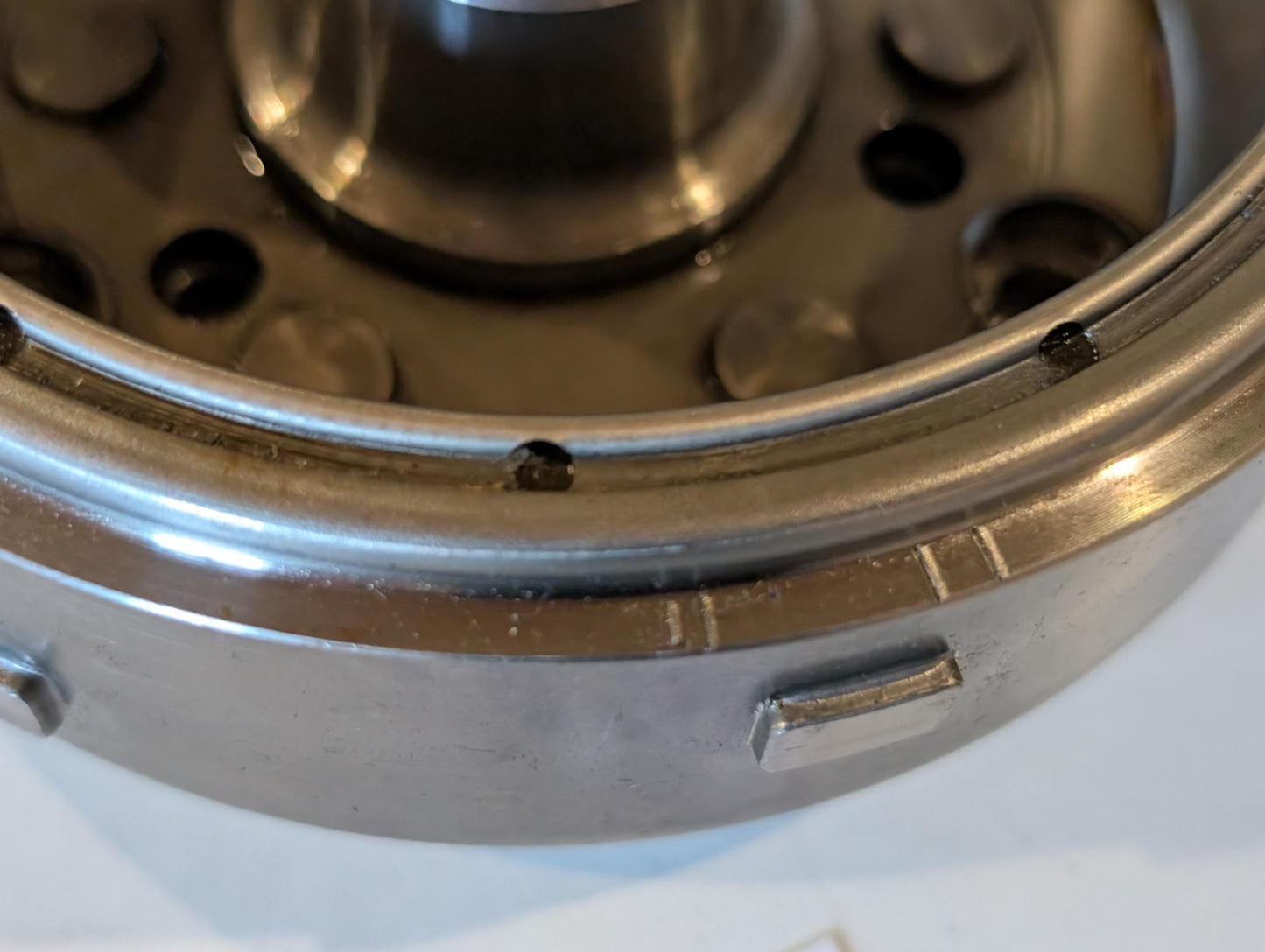 Yamaha XT600Z 1VJ Lichtmaschine Rotor 1VJ-85550-51, gebraucht