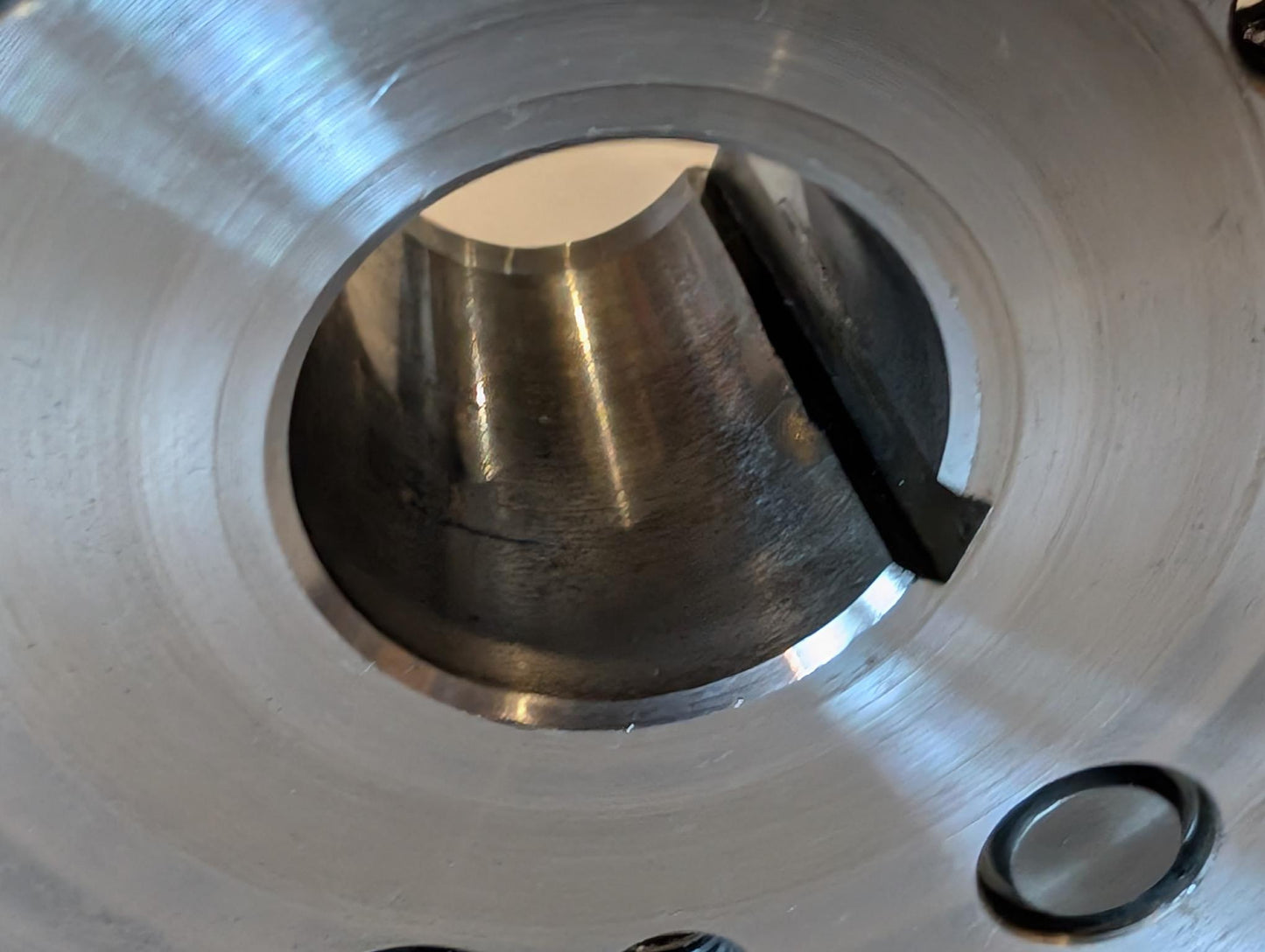Yamaha XT600Z 1VJ Lichtmaschine Rotor 1VJ-85550-51, gebraucht