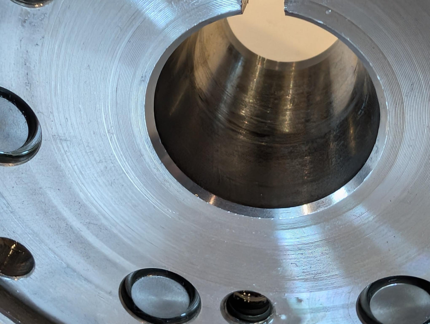 Yamaha XT600Z 1VJ Lichtmaschine Rotor 1VJ-85550-51, gebraucht