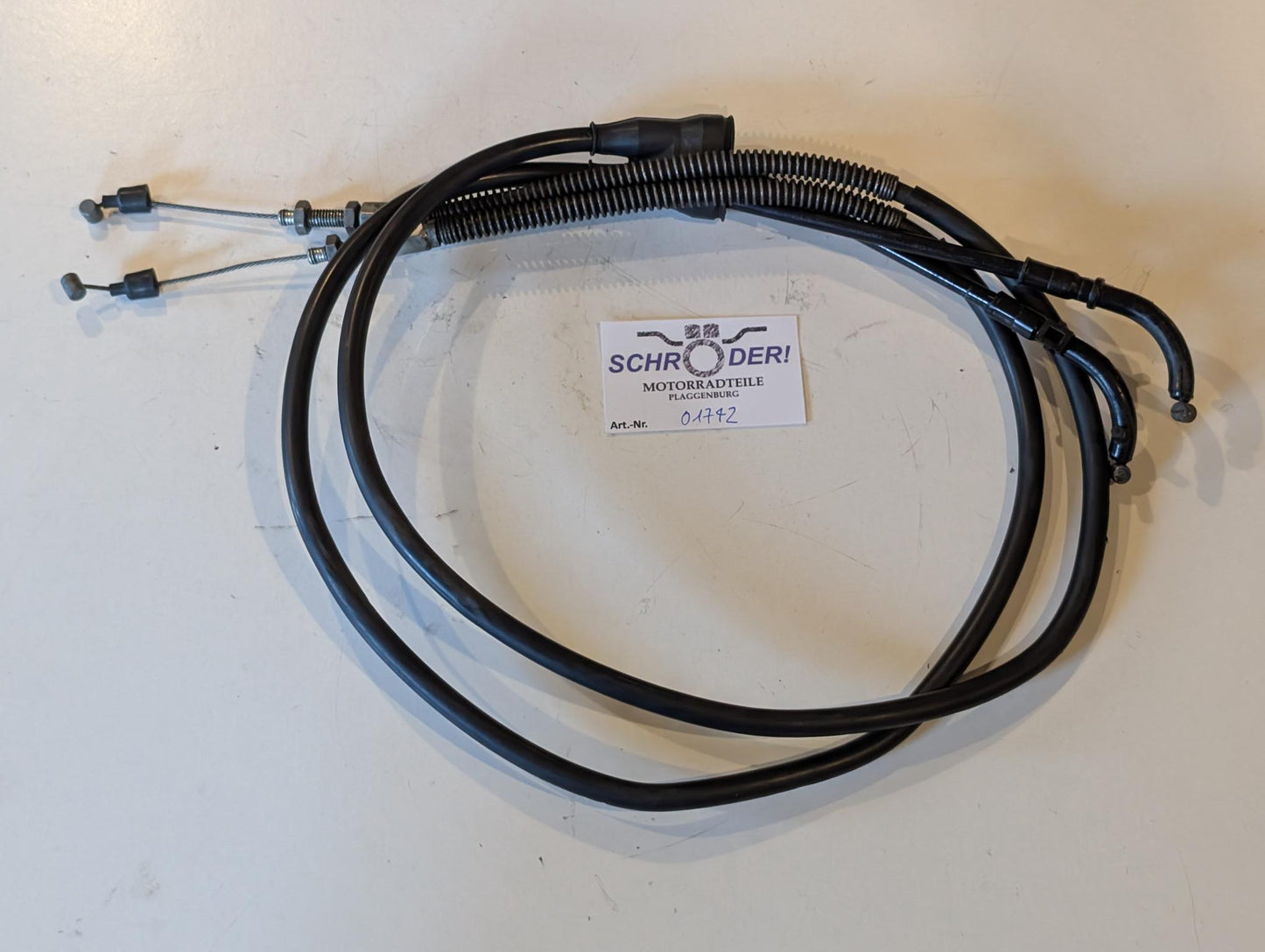 Yamaha XT600Z 1VJ 3AJ Gaszug Gasseil 1VJ-26302-00, gebraucht