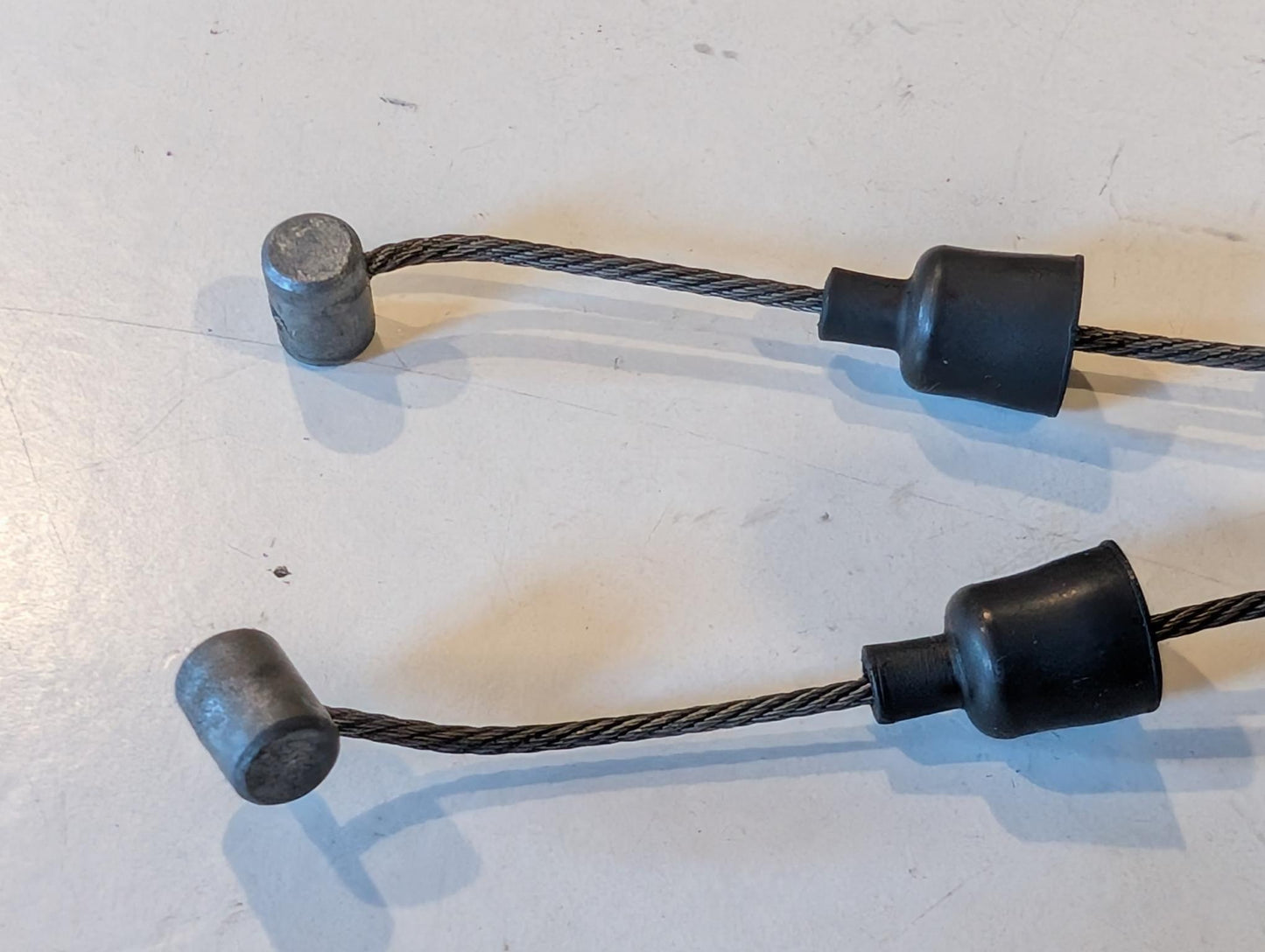 Yamaha XT600Z 1VJ 3AJ Gaszug Gasseil 1VJ-26302-00, gebraucht