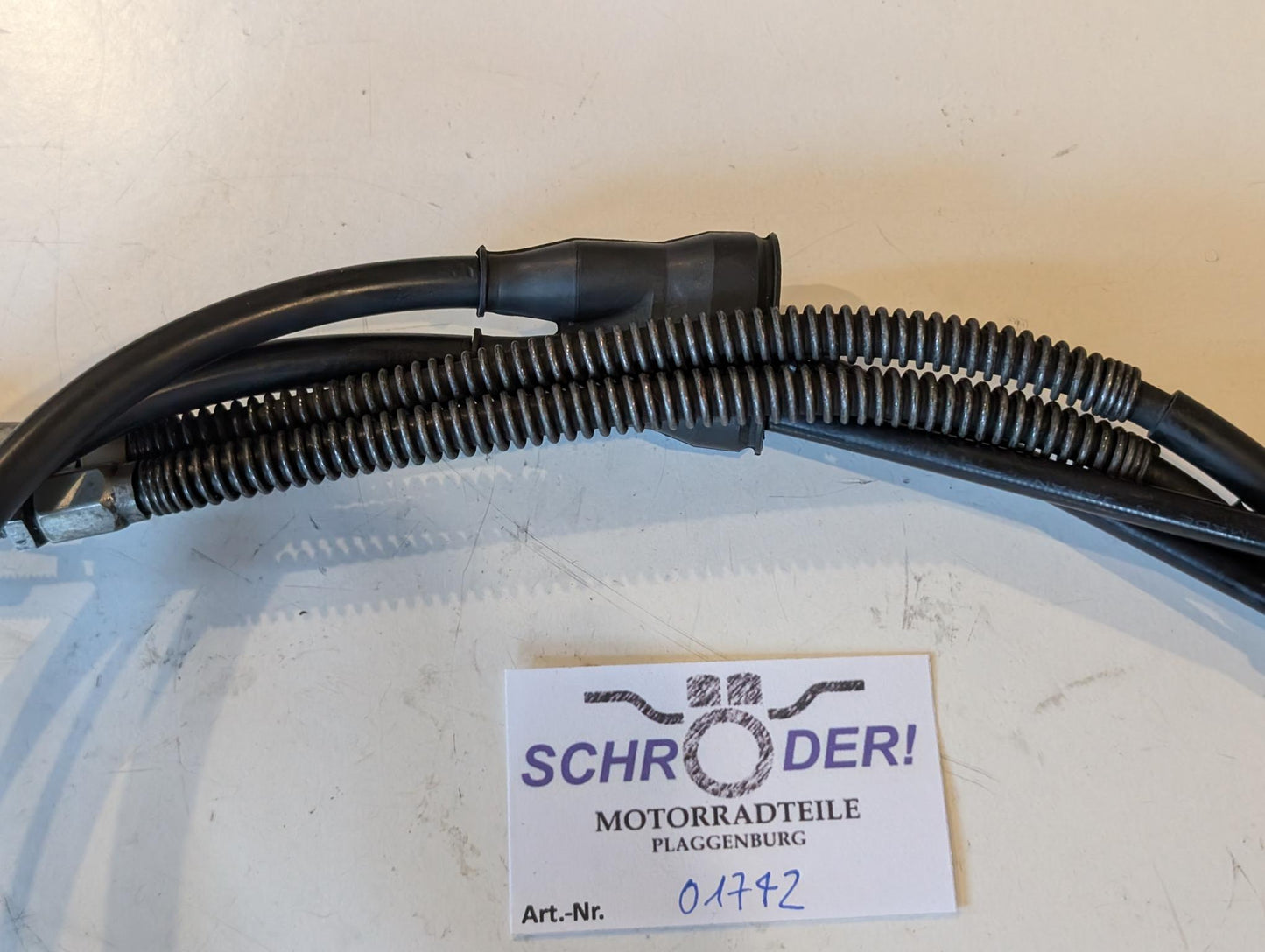 Yamaha XT600Z 1VJ 3AJ Gaszug Gasseil 1VJ-26302-00, gebraucht