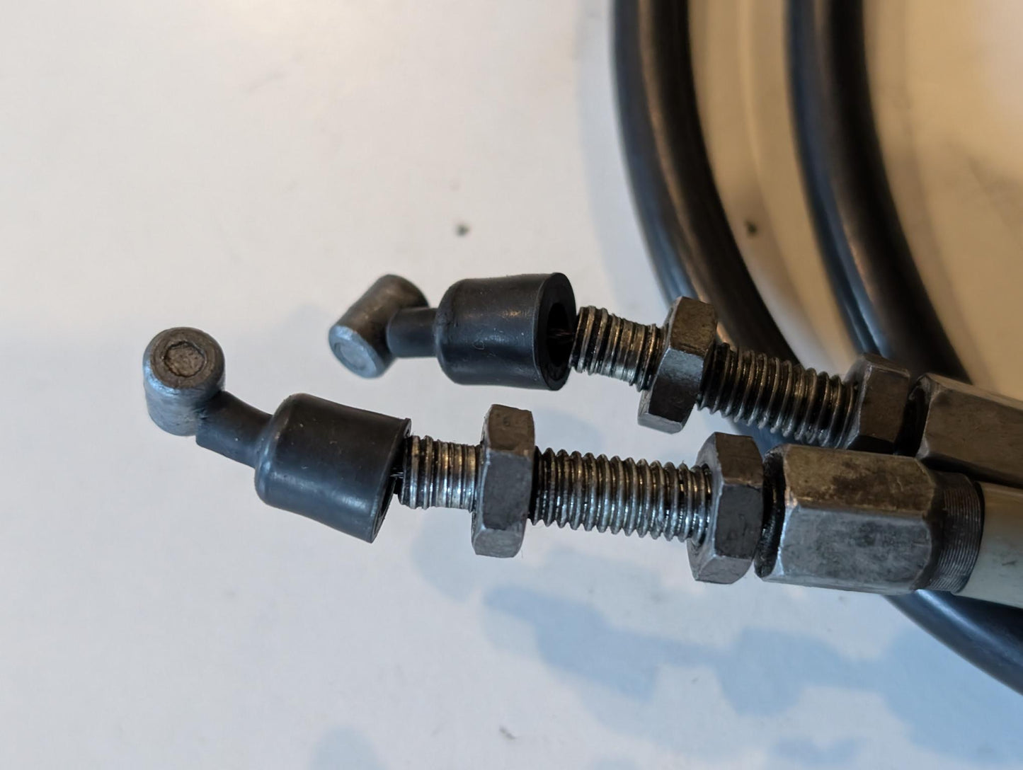 Yamaha XT600Z 1VJ 3AJ Gaszug Gasseil 1VJ-26302-00, gebraucht