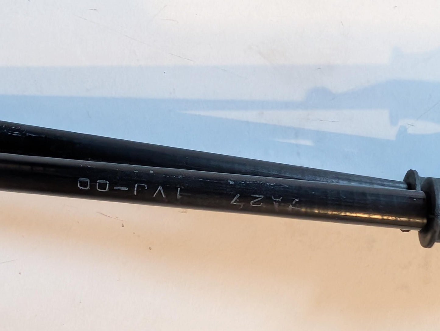 Yamaha XT600Z 1VJ 3AJ Gaszug Gasseil 1VJ-26302-00, gebraucht
