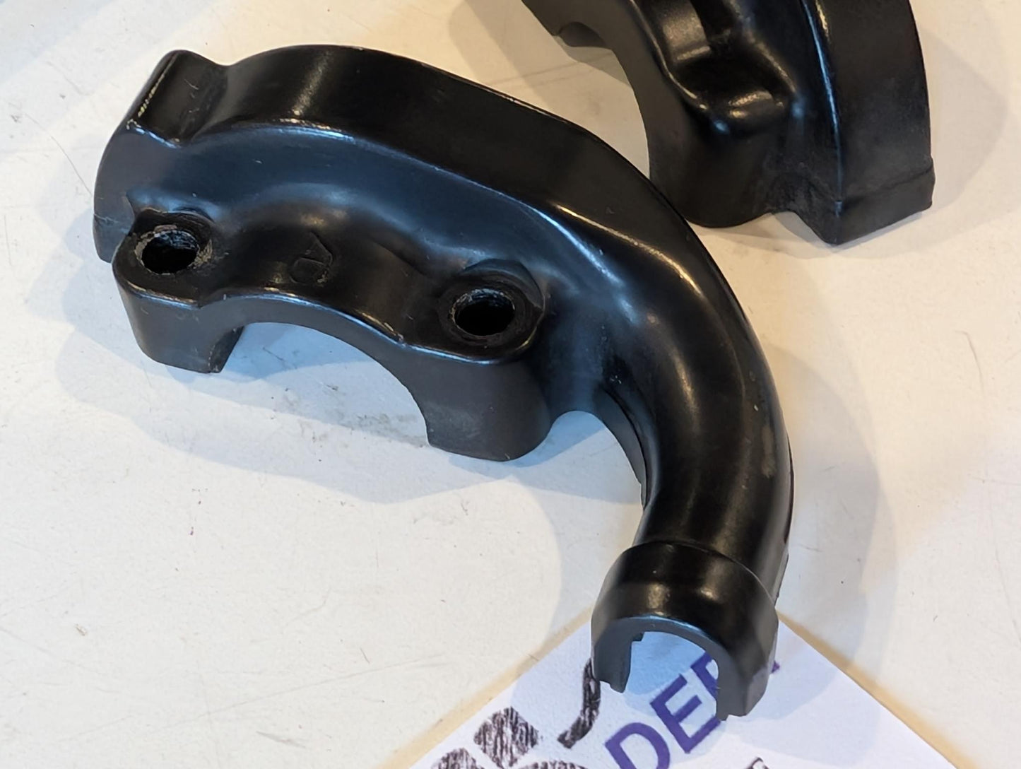 Yamaha XT600Z 1VJ 3AJ Gasgriff 3Y1-26243-01 Griffkappen 34K-26281-00 1VJ-26282-00, gebraucht