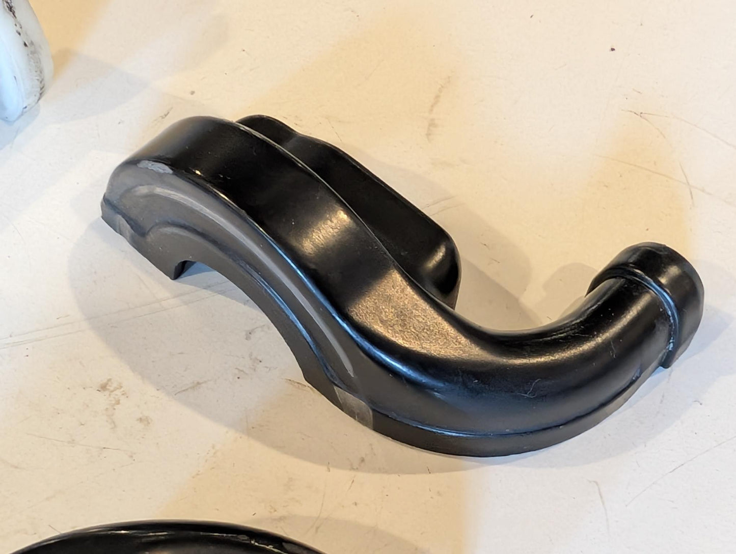 Yamaha XT600Z 1VJ 3AJ Gasgriff 3Y1-26243-01 Griffkappen 34K-26281-00 1VJ-26282-00, gebraucht
