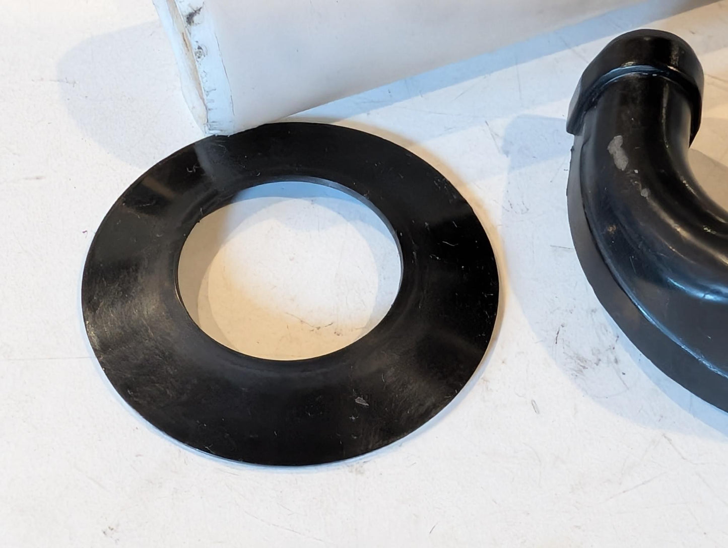 Yamaha XT600Z 1VJ 3AJ Gasgriff 3Y1-26243-01 Griffkappen 34K-26281-00 1VJ-26282-00, gebraucht