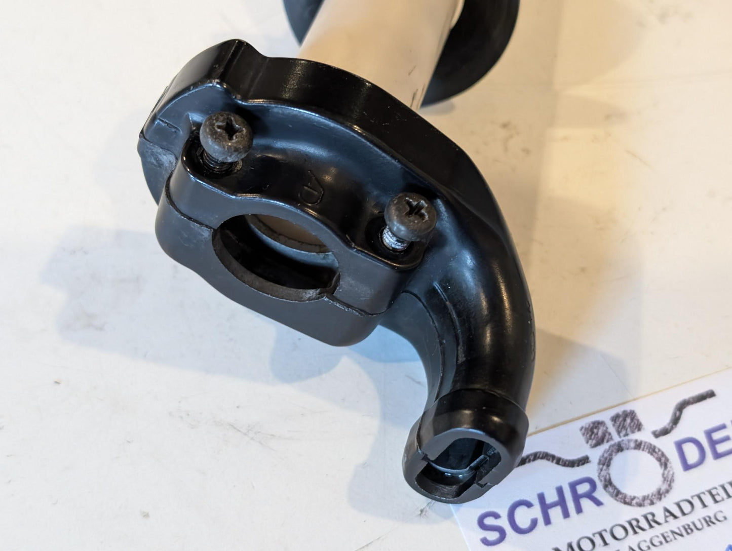 Yamaha XT600Z 1VJ 3AJ Gasgriff 3Y1-26243-01 Griffkappen 34K-26281-00 1VJ-26282-00, gebraucht