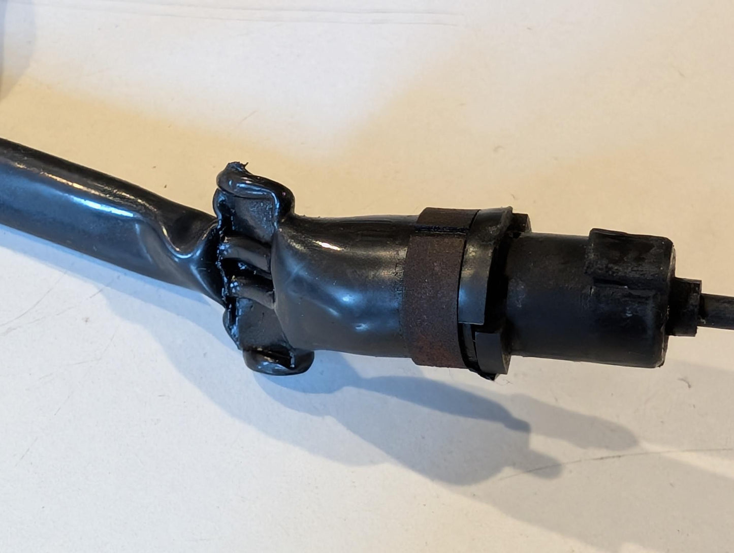 Yamaha XT600Z 1VJ Schalter Kupplungshebel 5H0-82917-00, gebraucht