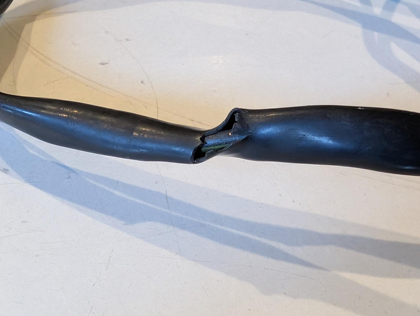 Yamaha XT600Z 1VJ Schalter Kupplungshebel 5H0-82917-00, gebraucht