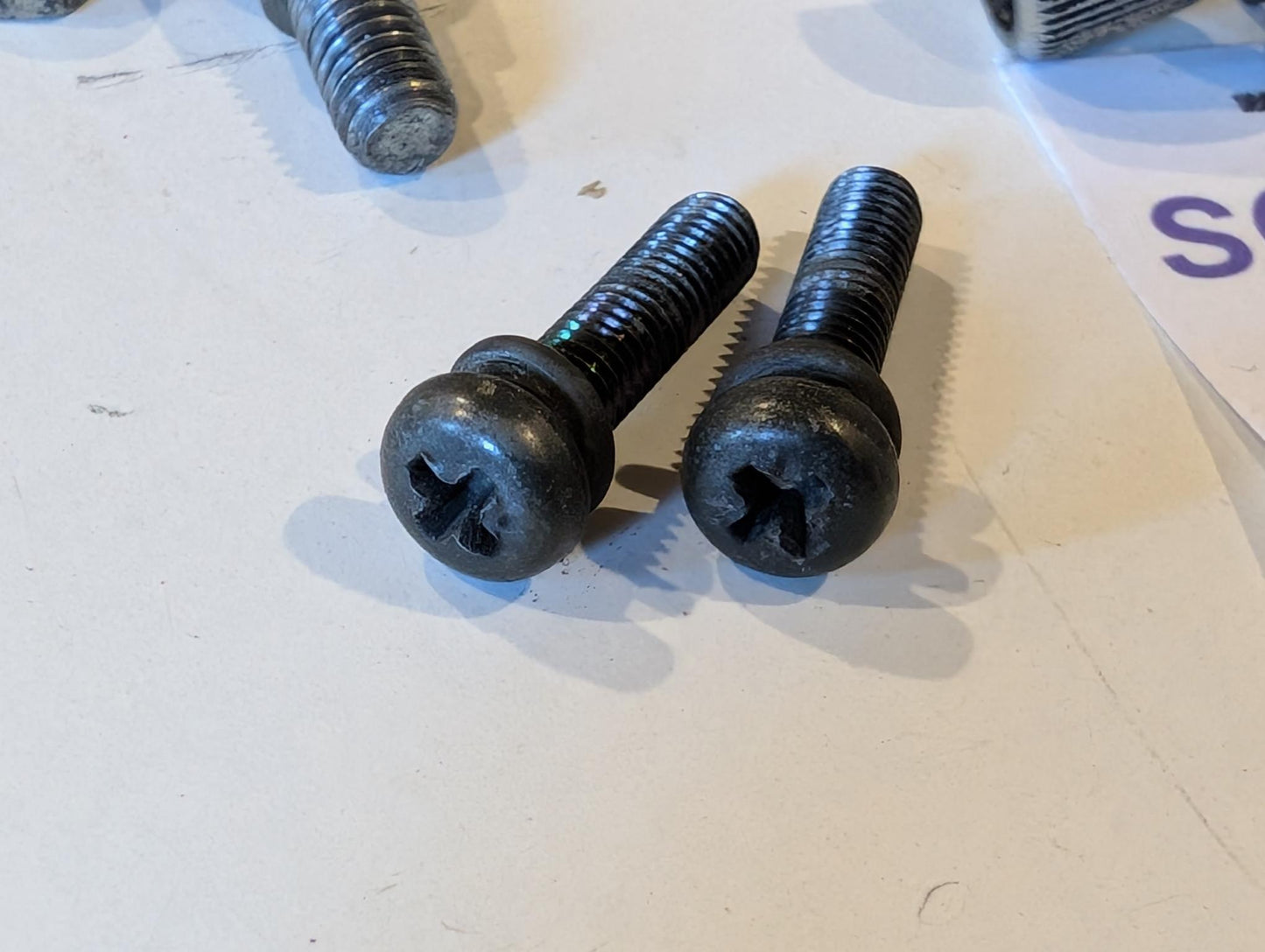 Yamaha XT600Z 1VJ Halter Kupplungshebel 1LN-82911-00 33G-82913-00 Spiegelhalter links, gebraucht