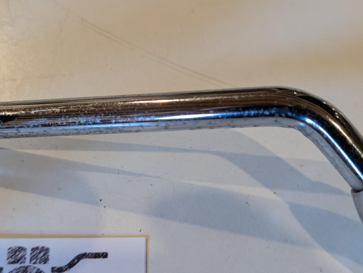 Yamaha XT600Z 1VJ 3AJ Spiegel links Zubehörartikel ähnlich 55V-26280-00, gebraucht