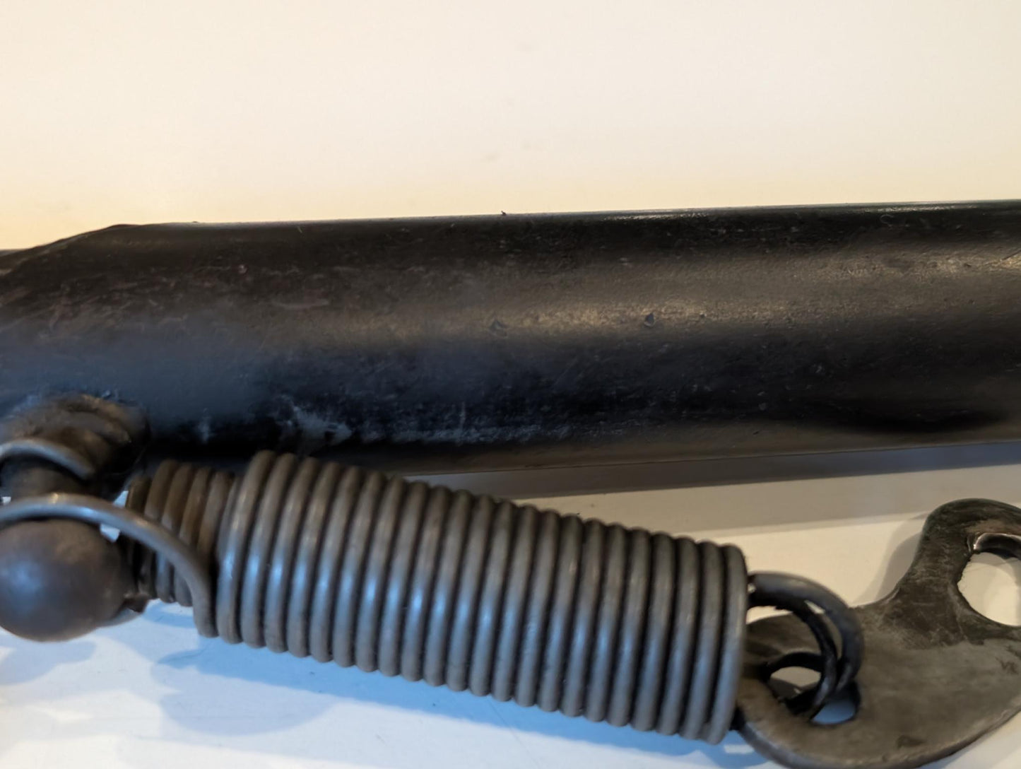 Yamaha XT600Z 1VJ Seitenständer 55W-27311-00 mit Schraube Mutter Federn Platte, gebraucht