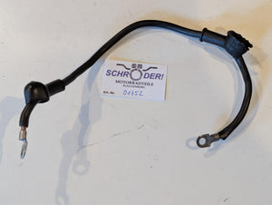 Yamaha XT600Z 1VJ Kabel Schwarz Anlasser an Relais, gebraucht