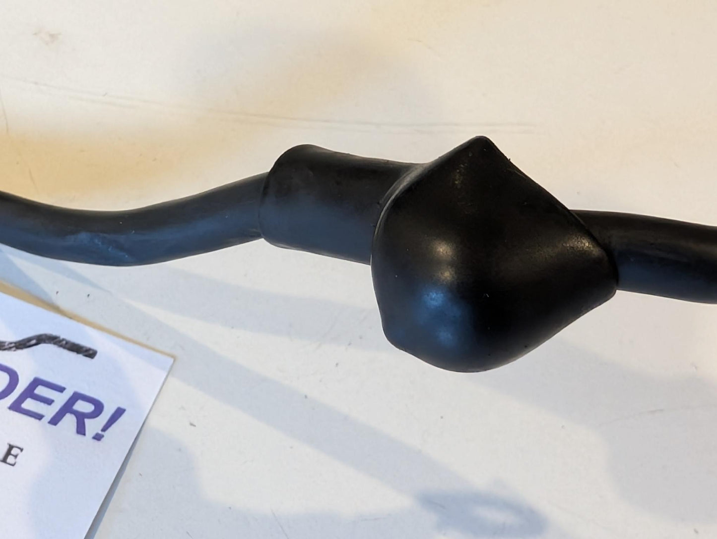 Yamaha XT600Z 1VJ Kabel Schwarz Anlasser an Relais, gebraucht