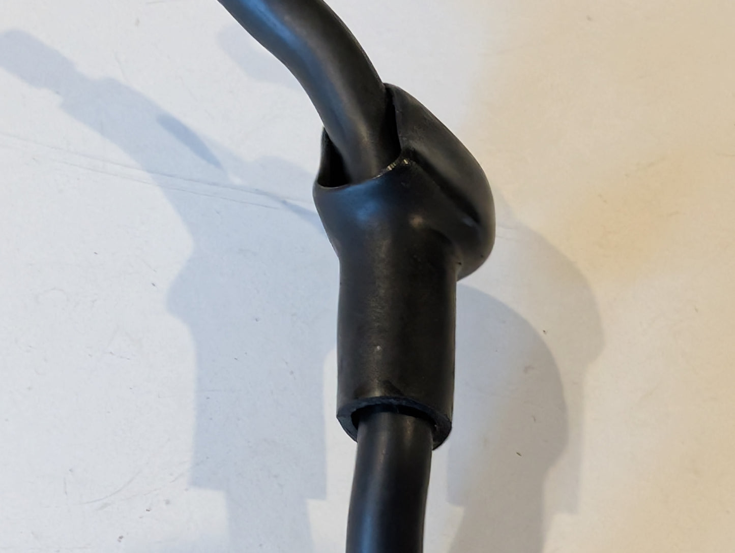 Yamaha XT600Z 1VJ Kabel Schwarz Anlasser an Relais, gebraucht