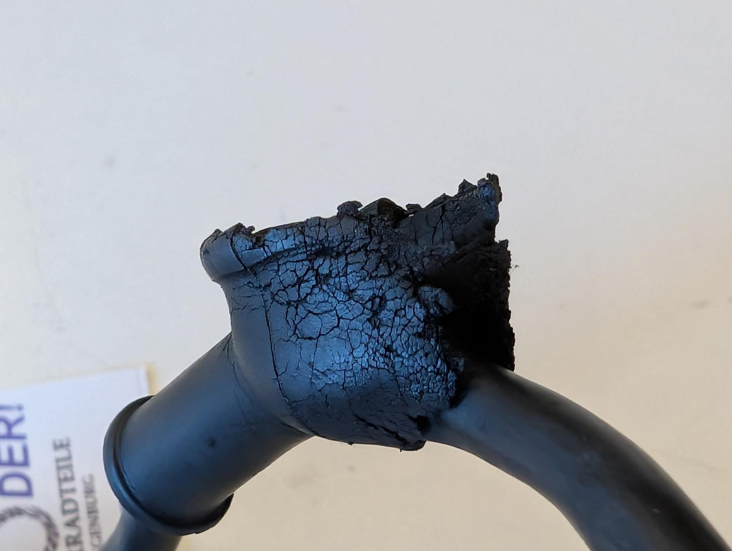 Yamaha XT600Z 1VJ Kabel Schwarz Anlasser an Relais, gebraucht